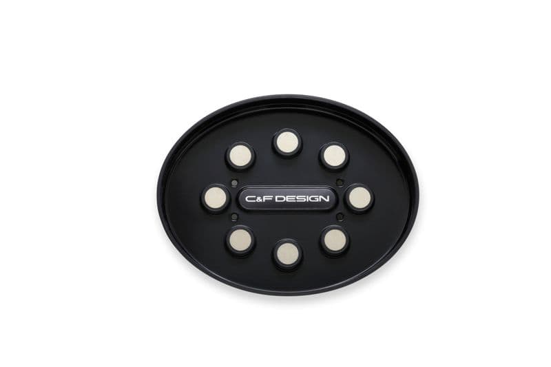Magnetic Oval Fly Patch view 2