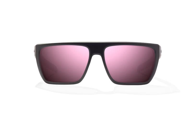 Zapata Black Matte Rose Mirror Glass