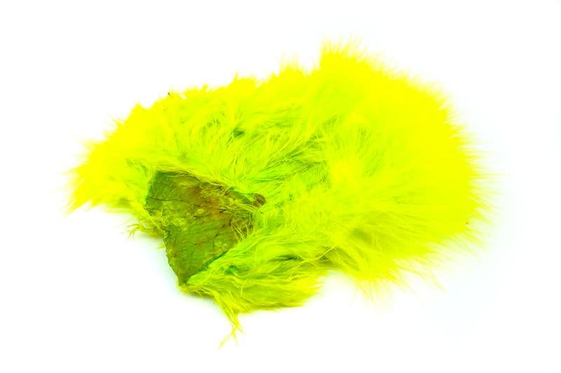 Super 'Bou White dyed Fl. Yellow Chartreuse view 2