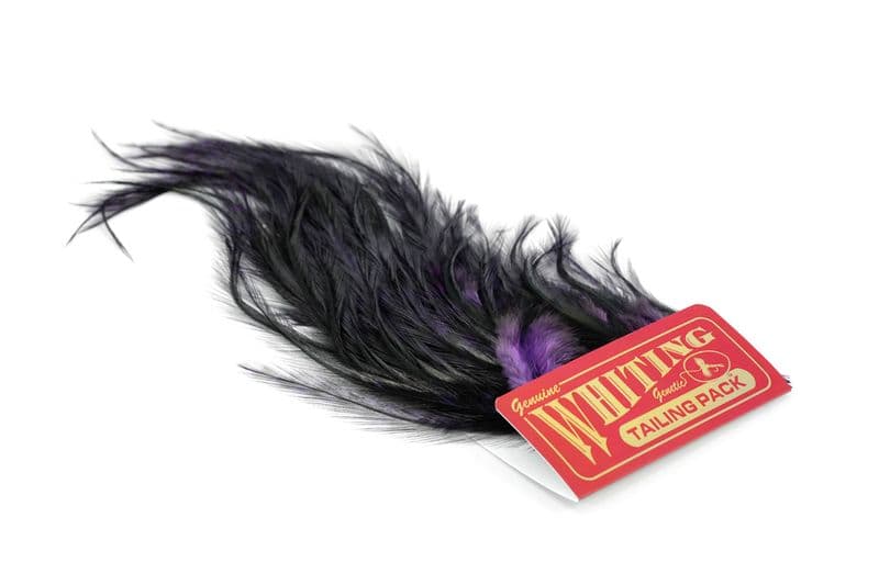 CDL Euro Nymph Tailing Pack Pardo dyed Purple view 1