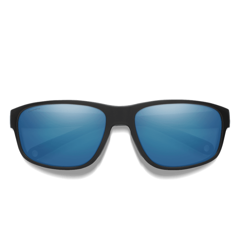 Redding 2 Matte Black Polar Blue Mirror view 3