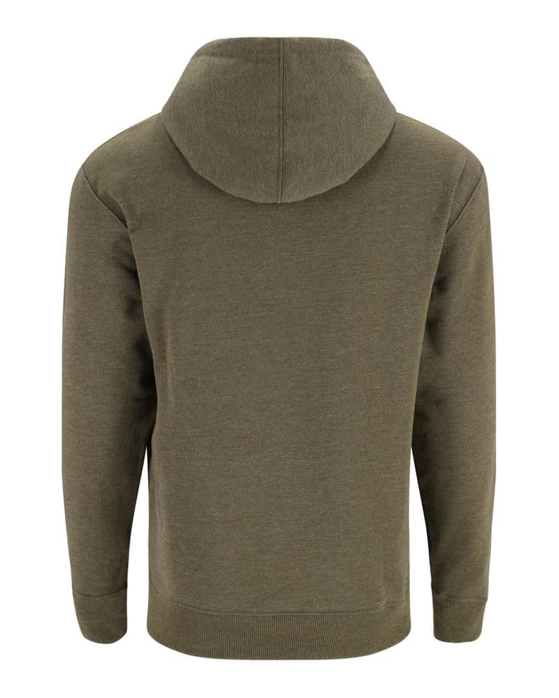 Simms Logo Hoody Military Heather view 2