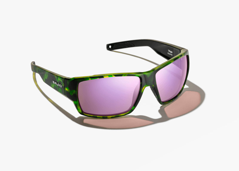 Vega Shoal Tort Matte Rose Mirror Glass view 2