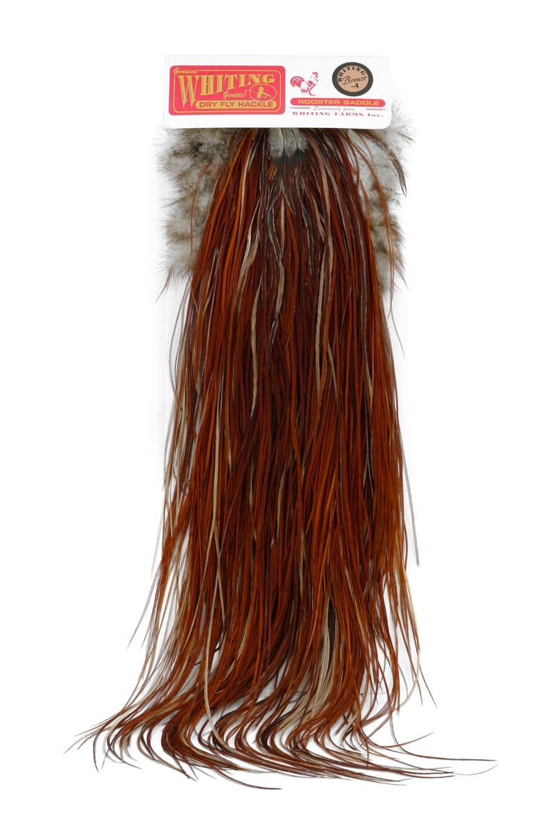 Whiting Bronze Saddle Brown view 3