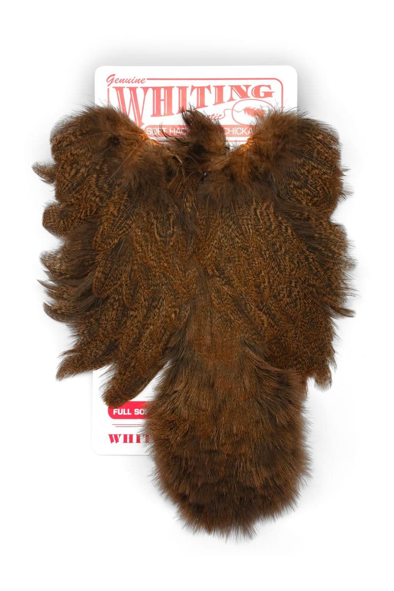Coq De Leon Hen SH/C Speckled dyed Med. Ginger view 3