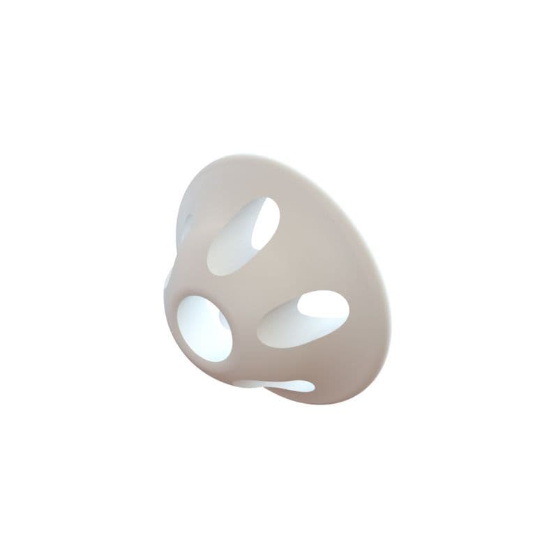 Soft Sonic Disc L (10mm) White view 1