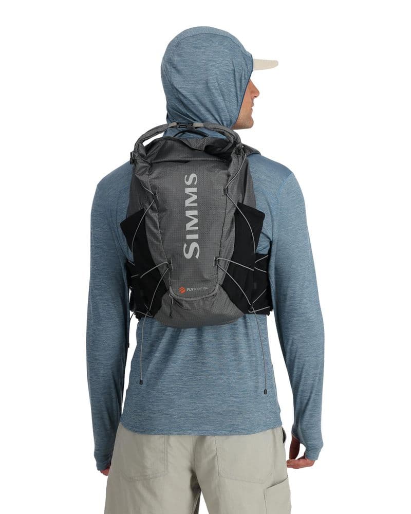 Flyweight Vest Pack Smoke view 7