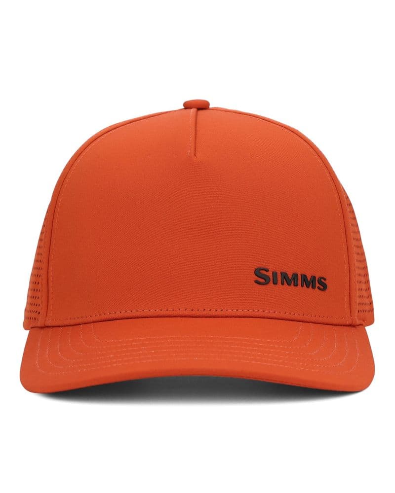 Double Haul Tech Trucker Simms Orange view 1