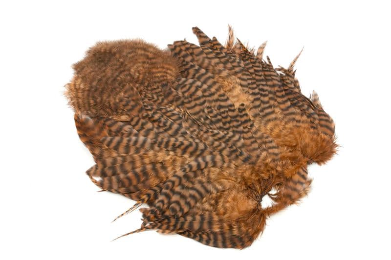Whiting Rooster SH/C Grizzly dyed Brown view 1