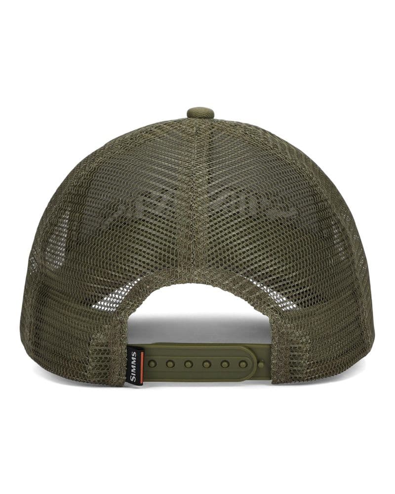 Single Haul Trucker Loden view 3