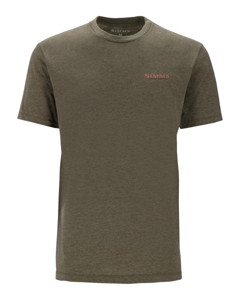 Let It Fly T-Shirt Military Heather view 2
