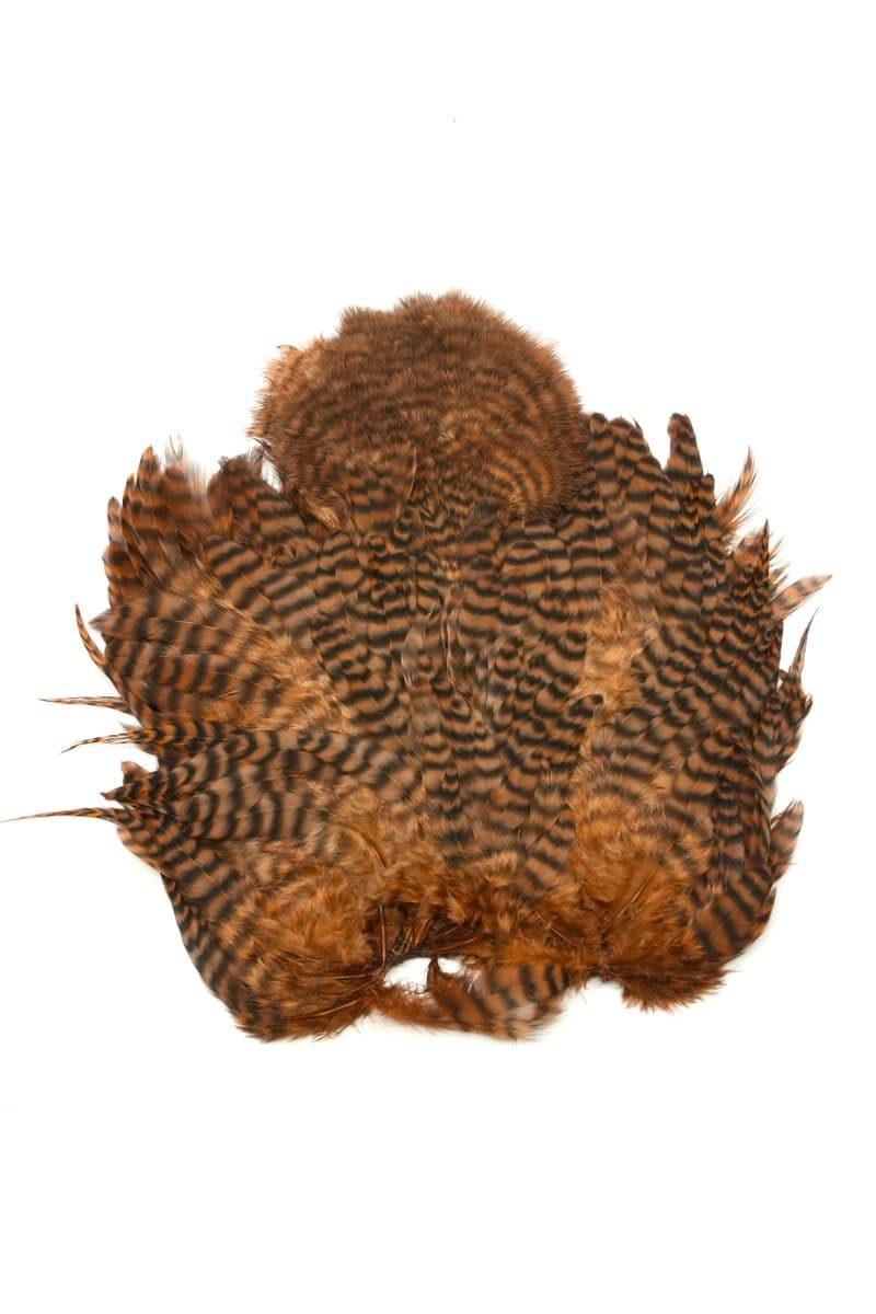 Whiting Rooster SH/C Grizzly dyed Brown view 2