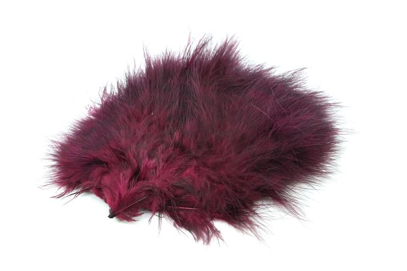 Super 'Bou White dyed Claret view 1