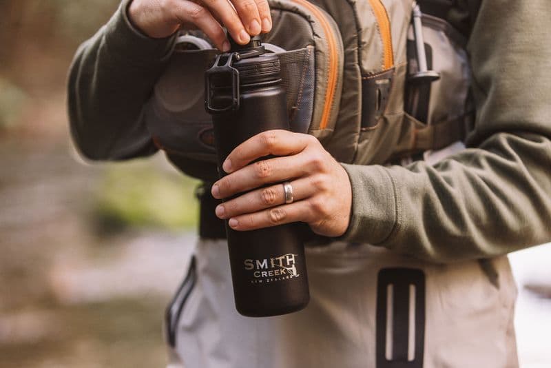 Smith Creek Beverage Bottle Black view 7