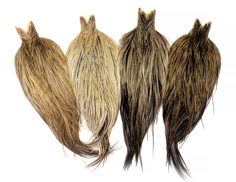 Heritage Hackle Cape Badger Variant view 1