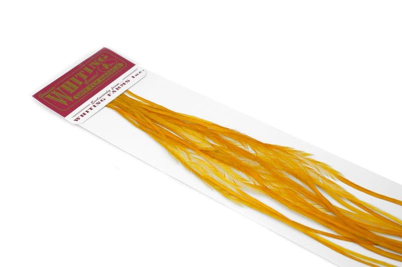 Whiting 100 Pk Size 16 White dyed Copper Olive view 3