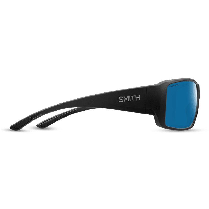 Guide's Choice XL Matte Black Polar Blue Mirror view 3