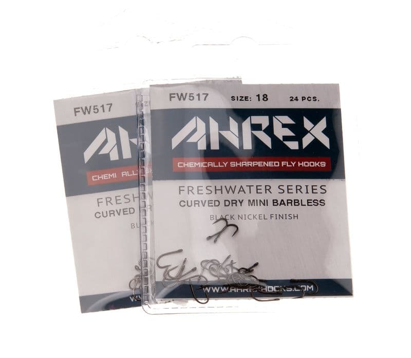 FW517 Curved Dry Mini Barbless # view 4