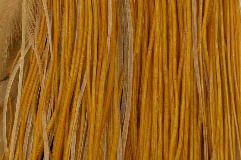 Whiting Pro Grade Saddle White dyed Med. Ginger view 1