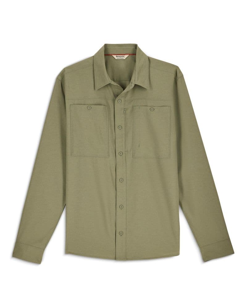 Launch Shirt Willow Heather view 1
