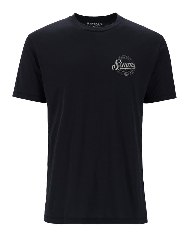 Circle Lockup T-Shirt Black