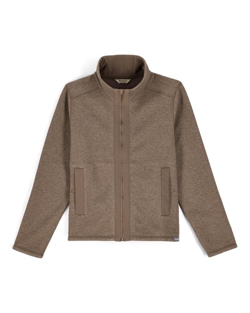 Wms Harbor Fleece Sturgeon Heather view 1
