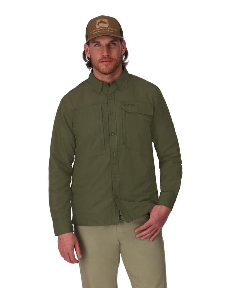 Guide Shirt Loden view 3