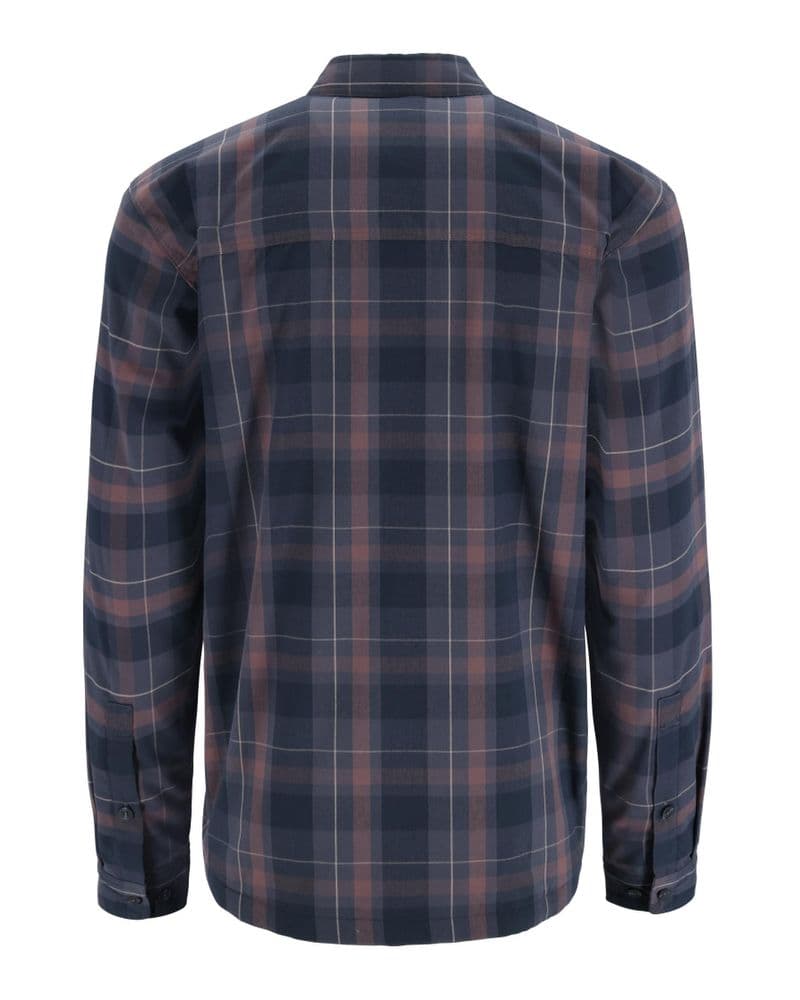 ColdWeather Shirt Selvedge Logan Plaid view 3