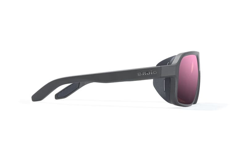 Cocho Graphite Black Rose Mirror Glass view 4