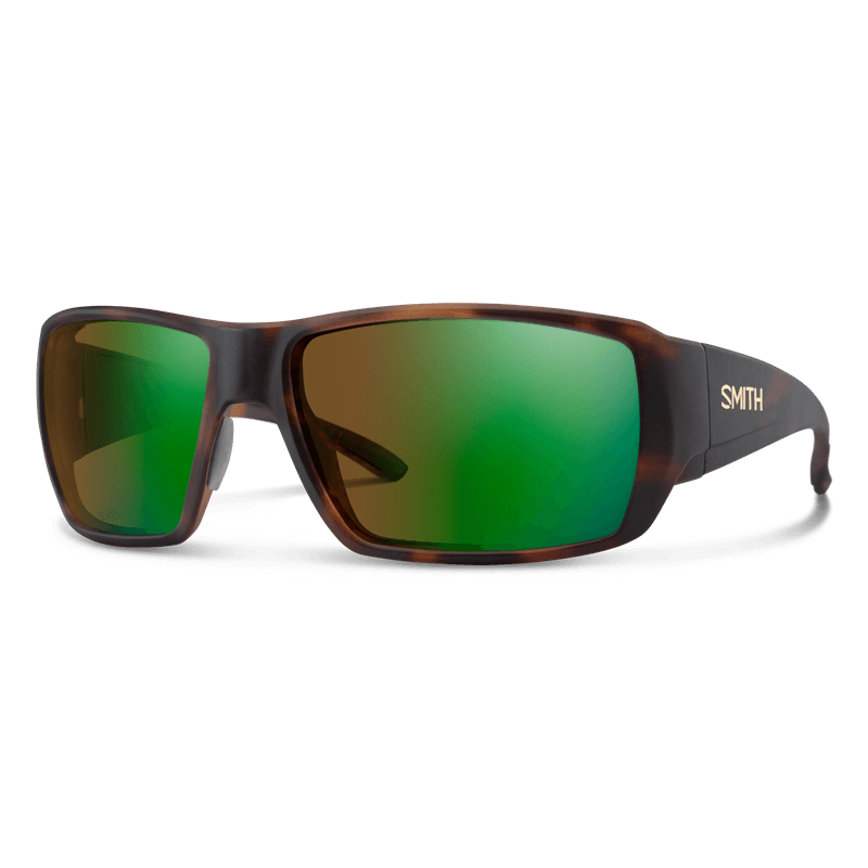 Guide's Choice XL Matte Tortoise CP Glass Polarchromic Brown Green Mirror view 1