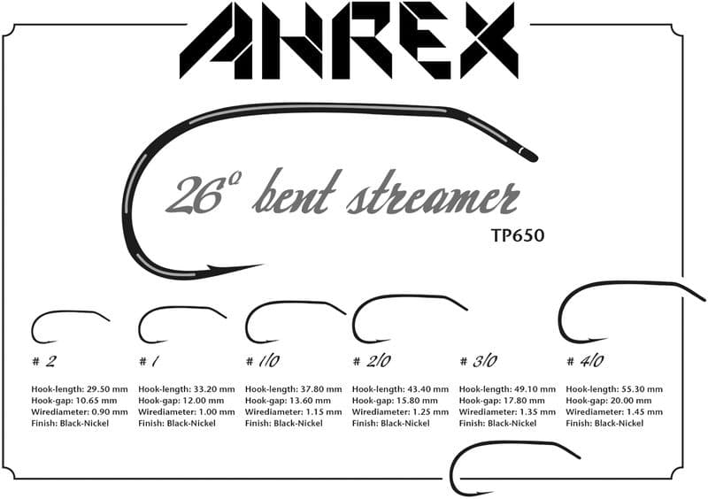 TP650 26 Degree Bent Streamer # view 5