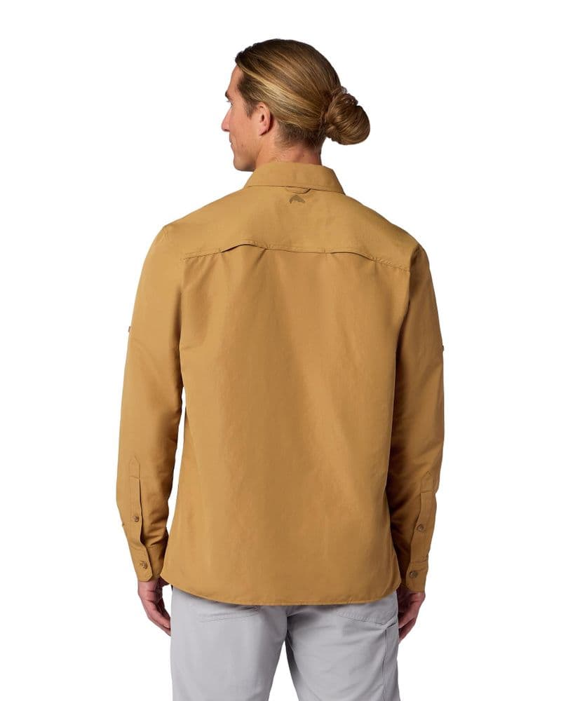 Guide Shirt Sepia view 3