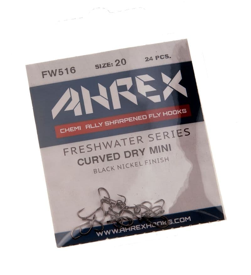 FW516 Curved Dry Mini Barbed # view 3