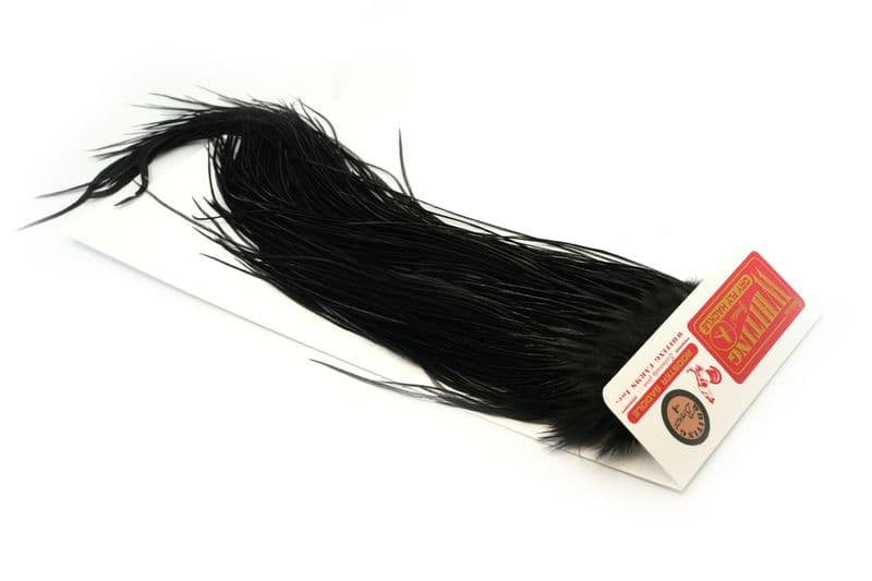 Whiting Bronze Saddle Black view 2