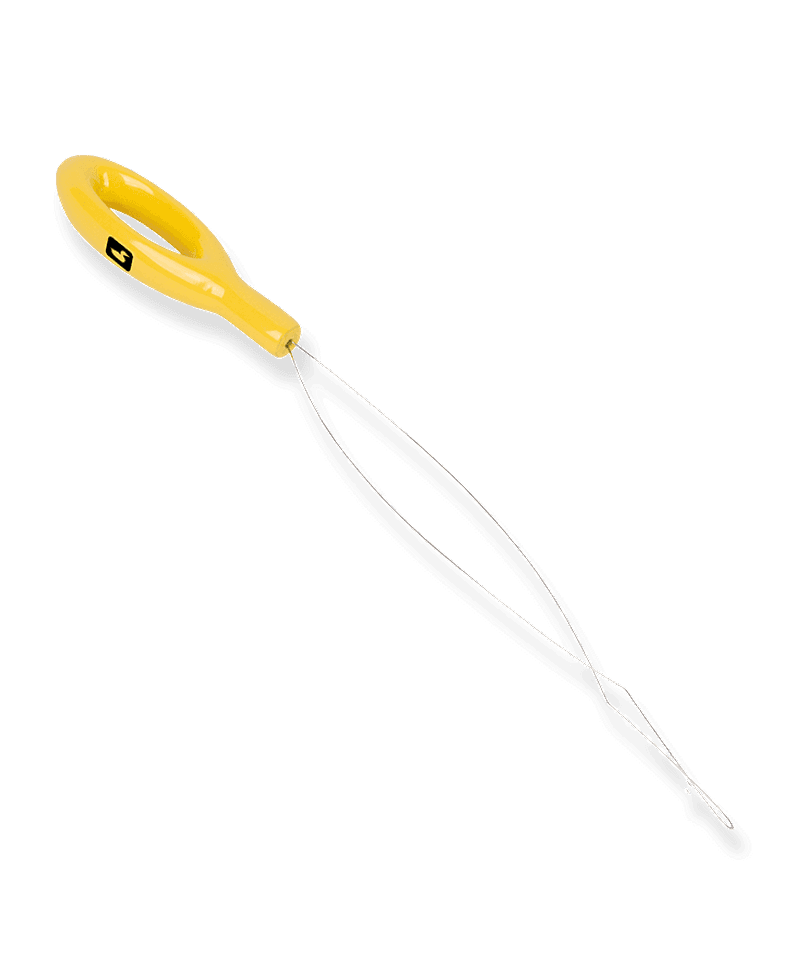 Ergo Bobbin Threader - Yellow view 2