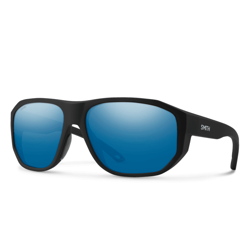 Outrigger Matte Black Polar Blue Mirror