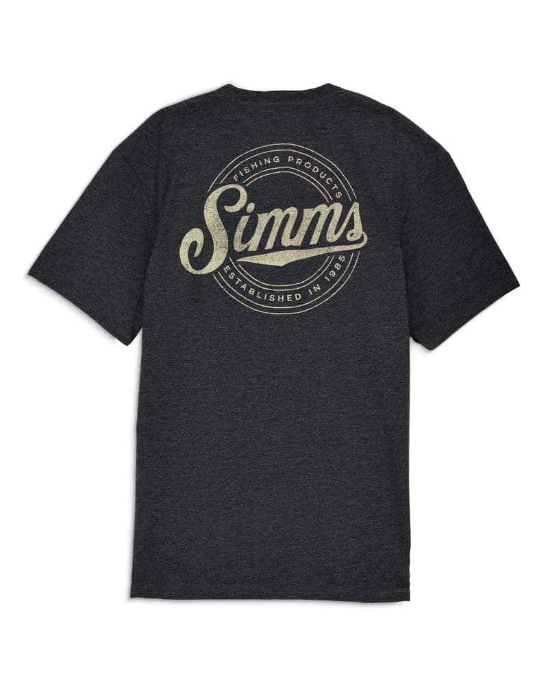 Circle Lockup T-Shirt Charcoal H.