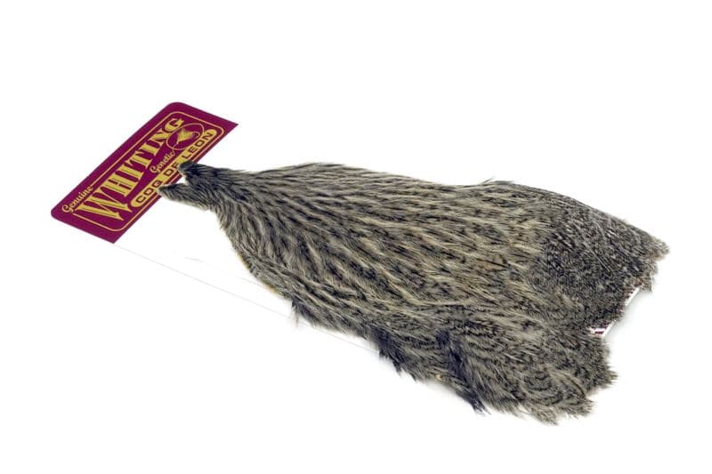 Coq de Leon Hen Cape Natural Speckled view 2