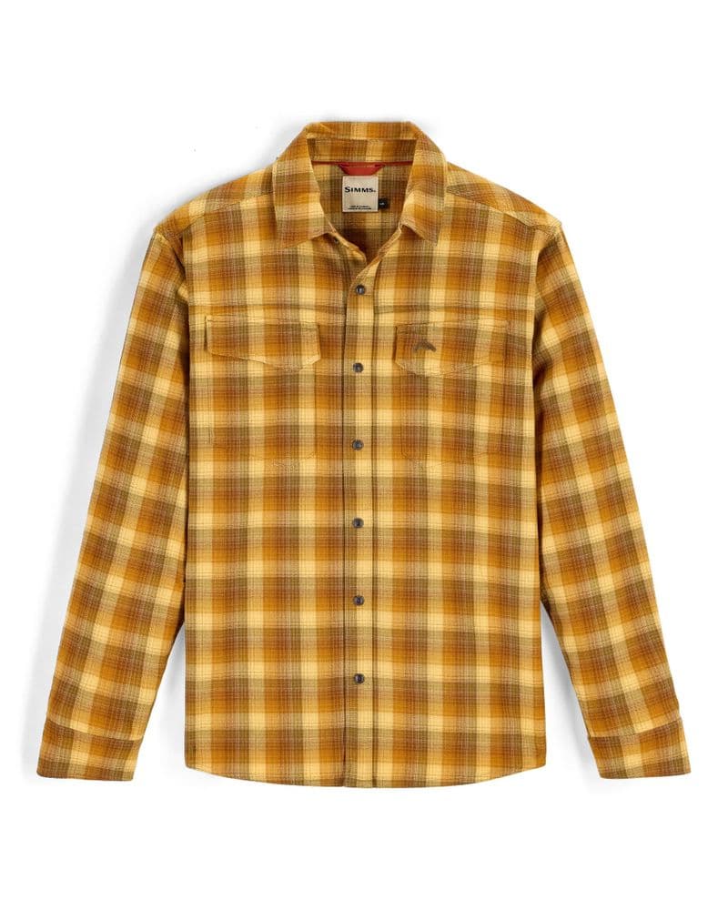Gallatin Flannel Shirt Kennebec Pld Sandbar view 2