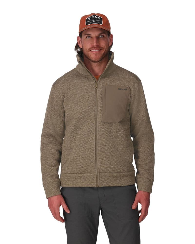 Harbor Fleece Sturgeon Heather view 3