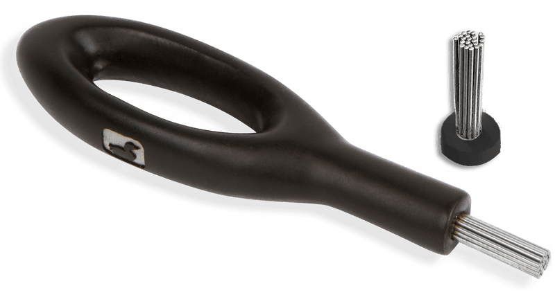 Ergo Dubbing Pick - Black view 1