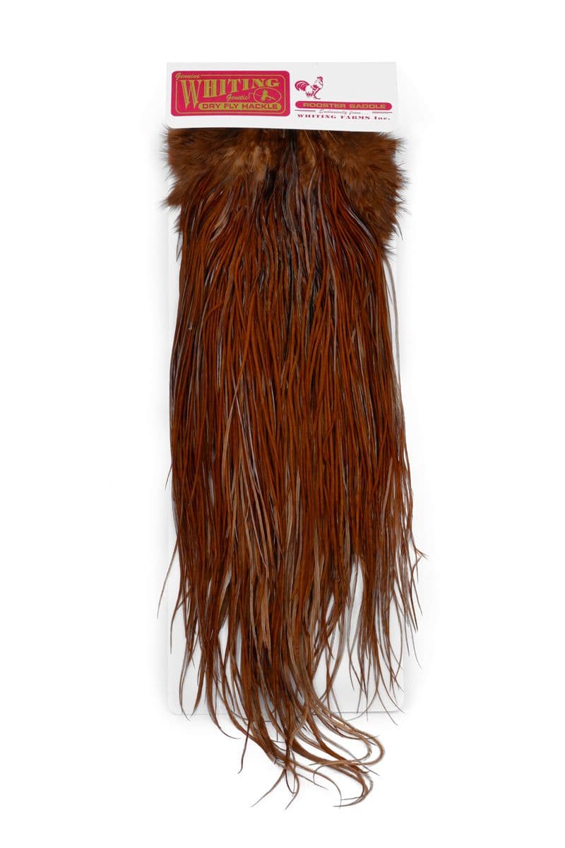 Whiting Commercial Saddle White dyed Brown view 3