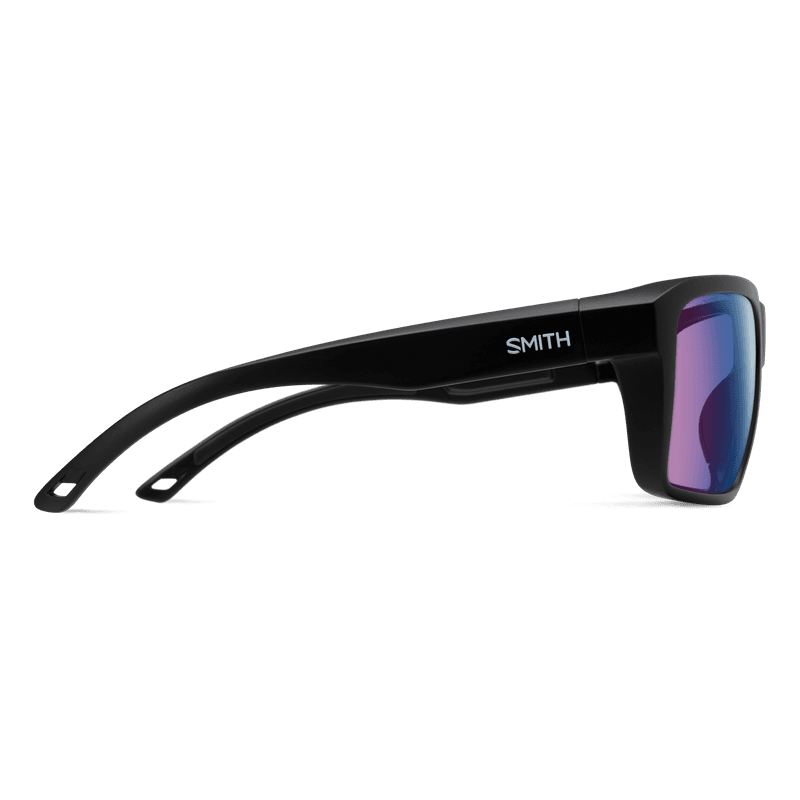 Backcast Matte Black CP Glass Polarchromic Rose Blue Mirror view 3