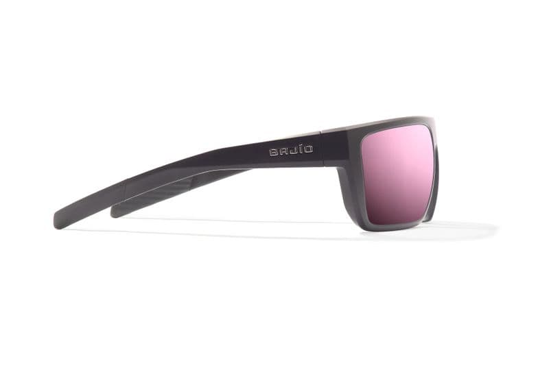 Zapata Black Matte Rose Mirror Glass view 3