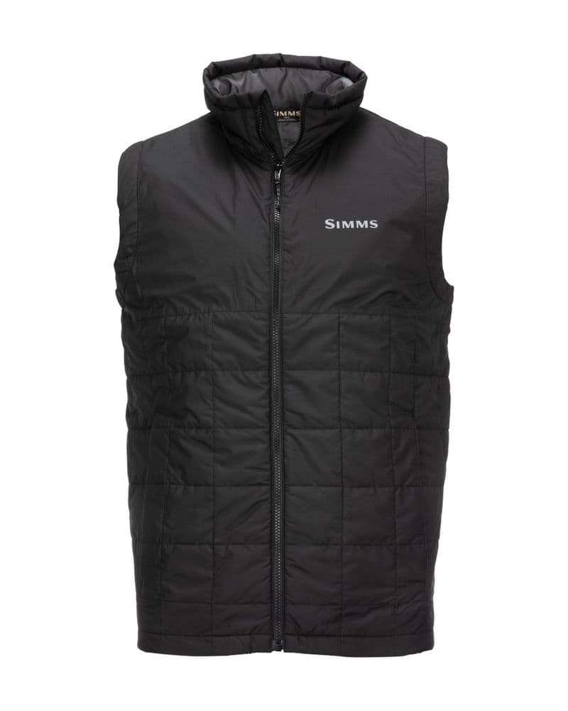 Fall Run Vest Black view 1