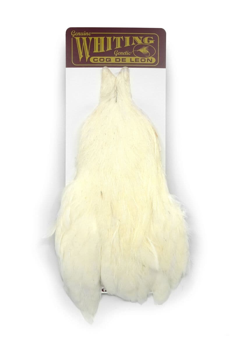 Coq de Leon Hen Cape Pure White view 3