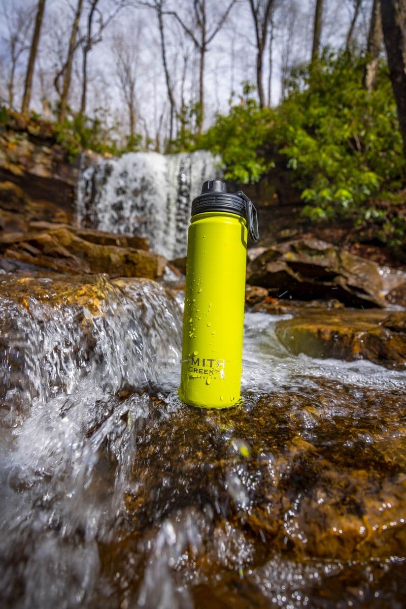 Smith Creek Beverage Bottle Black