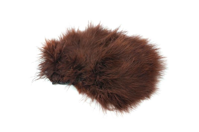 Super 'Bou White dyed Coachman Brown view 1
