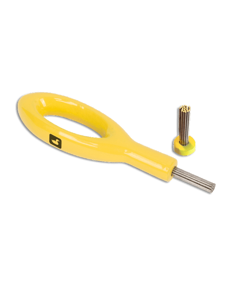 Ergo Dubbing Pick - Yellow view 2