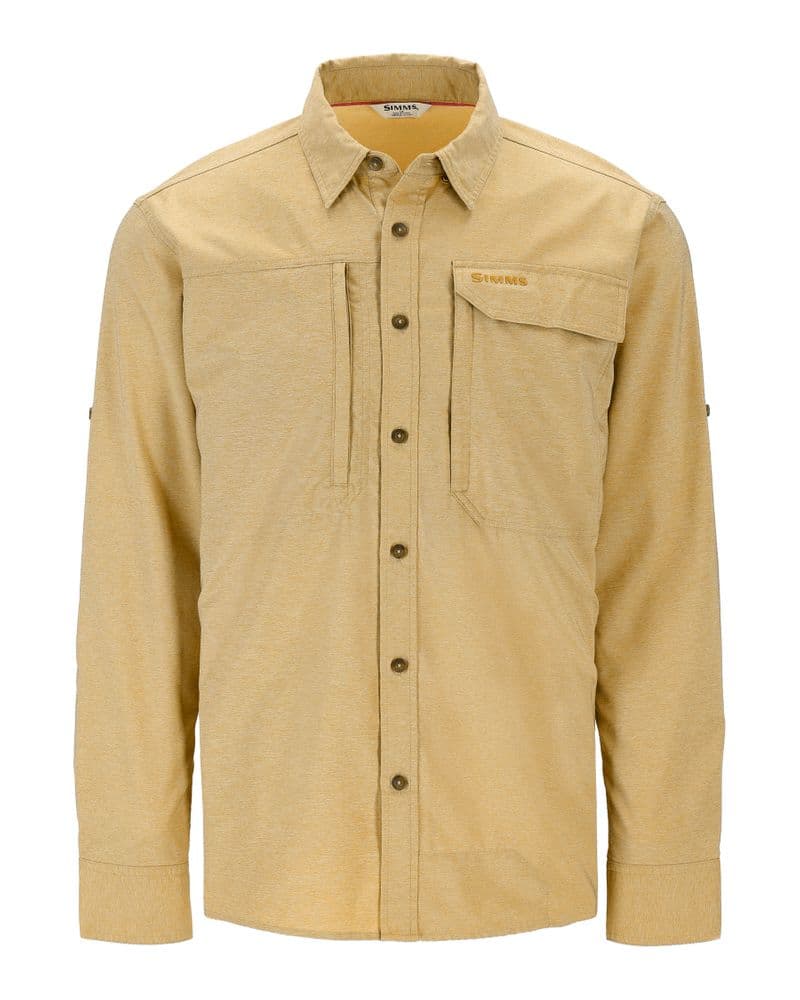 Guide BugStopper Shirt Bistre Heather view 1